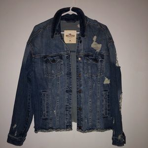 Hollister Denim Jacket Size M